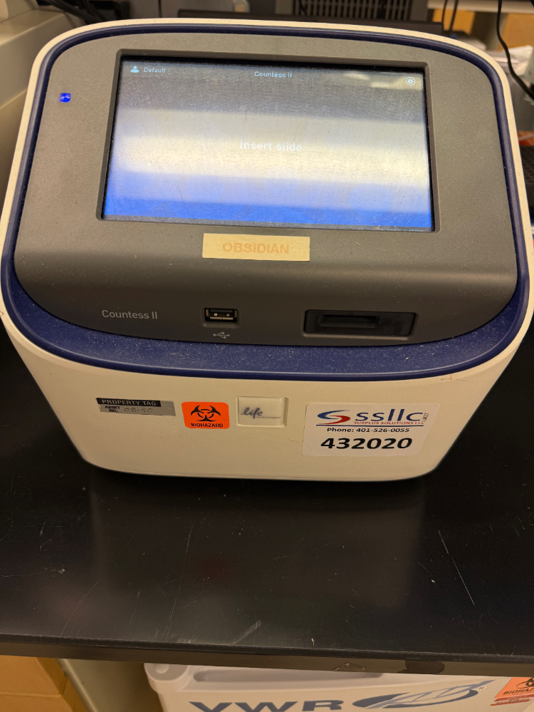 Image of Invitrogen Countess II Cell Counter